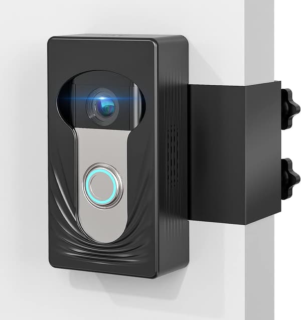Dörrklockfäste för Ring/Flash/Trådlös Videodörrklocka, Kompatibel