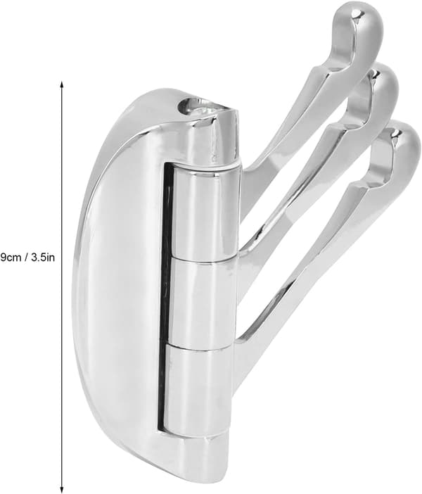 Takki Koukku Seinäkoukku Pituus 9cm, Sinkkiseos Vaatekoukku, Seinäkiinnitys