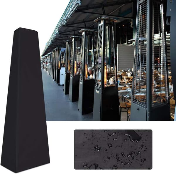 Kraftig vanntett terrassevarmerdeksel, for hagevarmer, Pyra