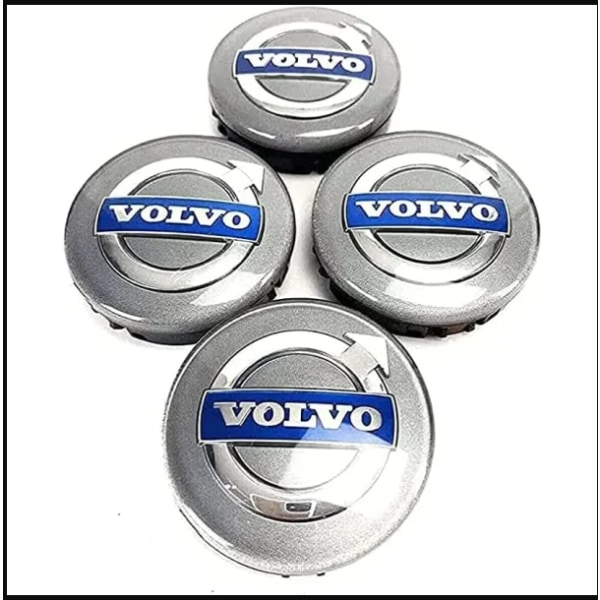 Pieces Suitable for Volvo 64mm Wheel Center Caps, Wheel Center Lo