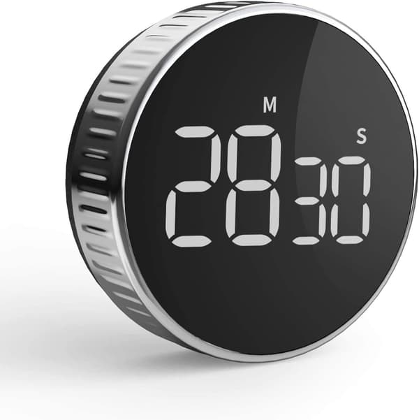Kjøkkentimer, nedtellingstimer for matlaging og matlagingskurs