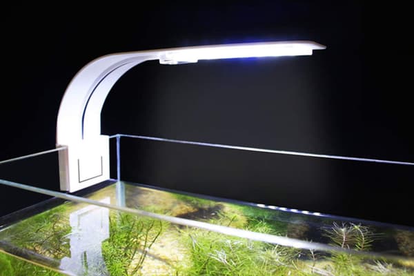 Ultra-lille LED-lys til små akvarier, Mini akvarium klipslys