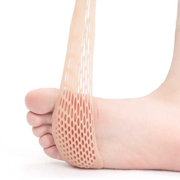 Gel Metatarsal Smärta Boll Smärta Kudde Osynlig Höjning Inläggssula
