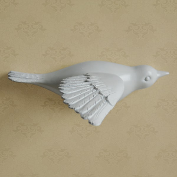 Three-dimensional Bird Wall Sticker, Creative Living Room Porch B