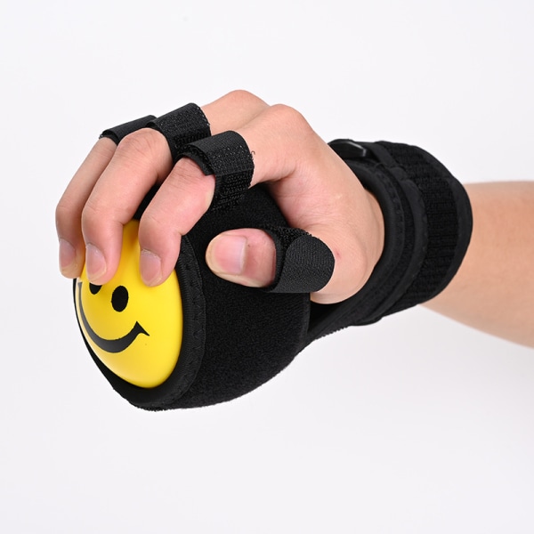 Grip Strength Ball Finger Device Training Equipment Anti-Spastici