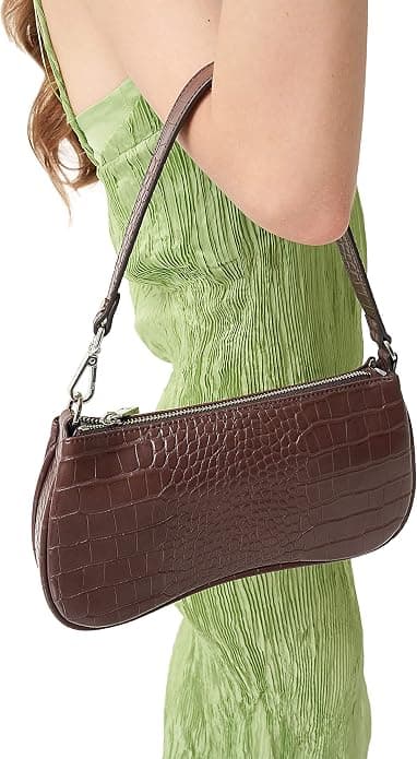 EVA Skulderveske for kvinner, brun