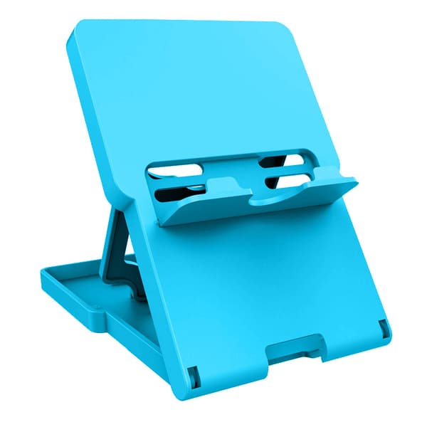 1 stk (blå) egnet til Nintendo Switch-holder, lille og let