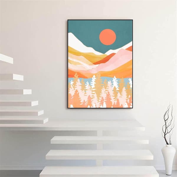 5D Diamantmaleri Sæt 30x40cm, Diamantkunst Sæt til Voksne Runde