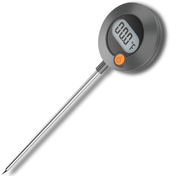 Stegetermometer, køkkentermometer, øjeblikkelig og hurtig aflæsning D