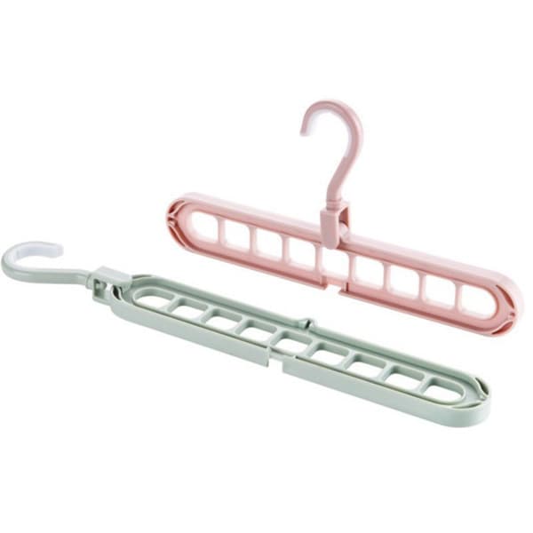 Platsbesparande Hängare, 5-pack Multihängare Organizer, Magic Cloth