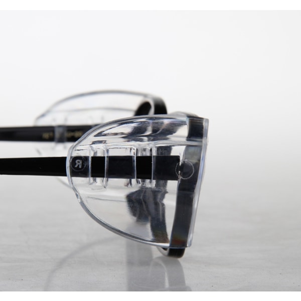Silmälasitarvikkeet Sivusuojat lasien siivet, sisäosa kirkas