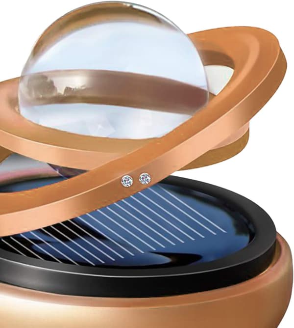 Solar magnetisk roterende flytende kulepynt skrivebordsdekorasjon