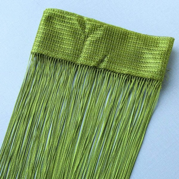 Fringe dörrgardin, 1m*2m väggpanel, rumsavdelare, för hem, pa