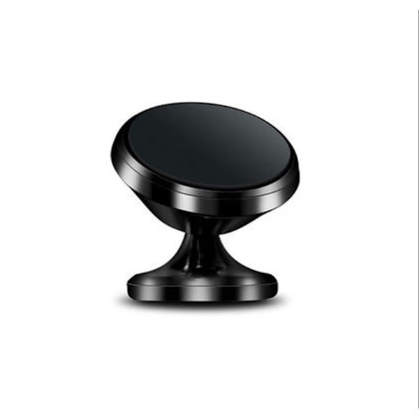 Bærbar Magnetisk Bilholder - 360° Rotation Telefonholder Smartphone Fastgørelse Stærke Magneter Kompatibel med