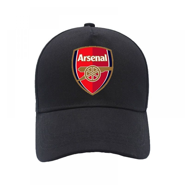 Arsenal Football Club Baseball Caps, Broderte Trendy Utendørs Casual Caps