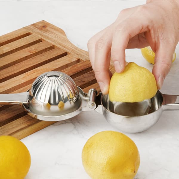 Citronpress - Limepress - Rostfritt Stål - Manuell Citruspress - Citronpress - Handpress -