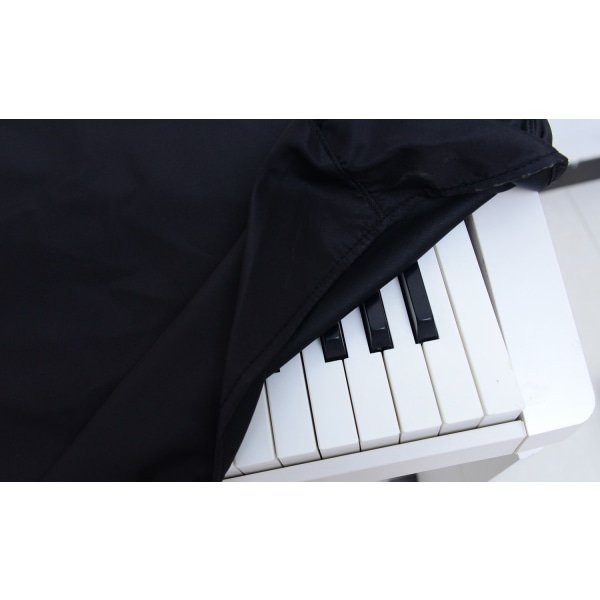 1 stykke med tilbagetrækkeligt bånd 61 tangenter digitalt elektrisk klaver Cov