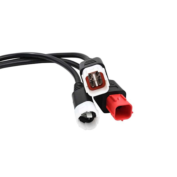 Diagnostisk kabel för Yamaha Kline Euro5 motorcykel 16 stift till 3 stift 4 stift 6 stift Obd2 3-i-1