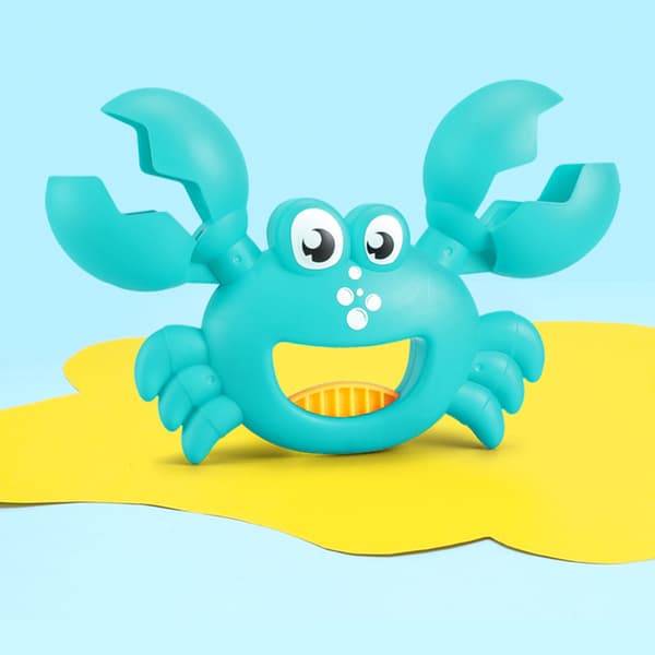 (Krabbe) (Blå) Plastik Strandlegetøj Sandgriber til Sand og Sne Dino