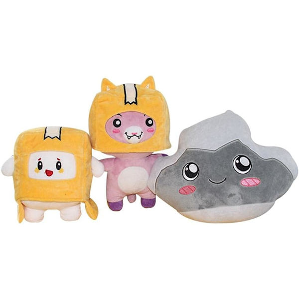 Irrotettava pehmolelu - Piirrosrobottien kuvio