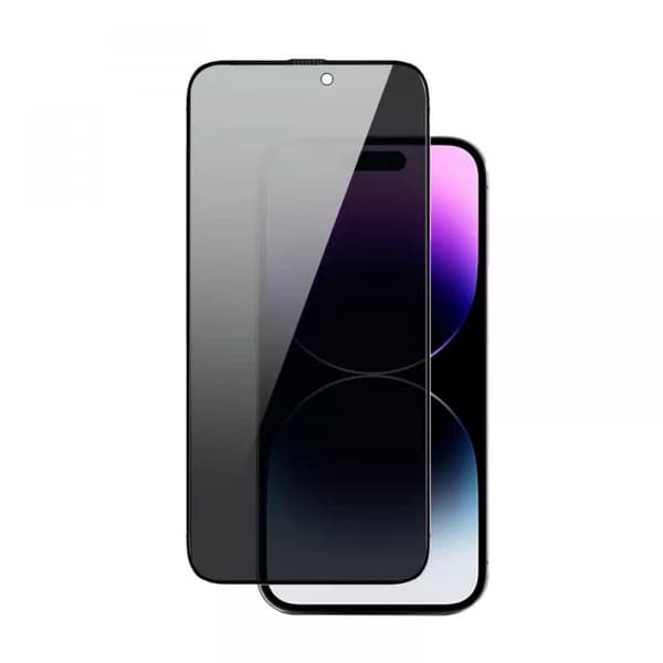 2 kpl iPhone 15 Plus -puhelimen näytönsuoja, joka estää sivusta katselun