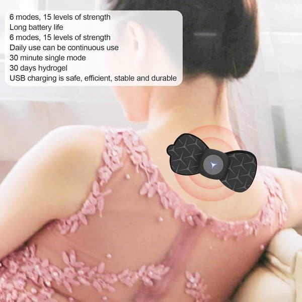 Elektrisk massasjeplaster Trådløst elektrisk massasjeplaster Cervical M