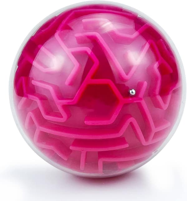3D puslespill, Memory Maze Ball puslespillgaver for barn og voksne