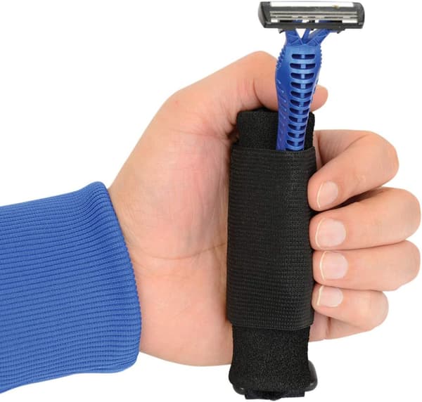 Adapter Ätstöd Adaptiva Bestick Handledsrem Bestick Manschett till