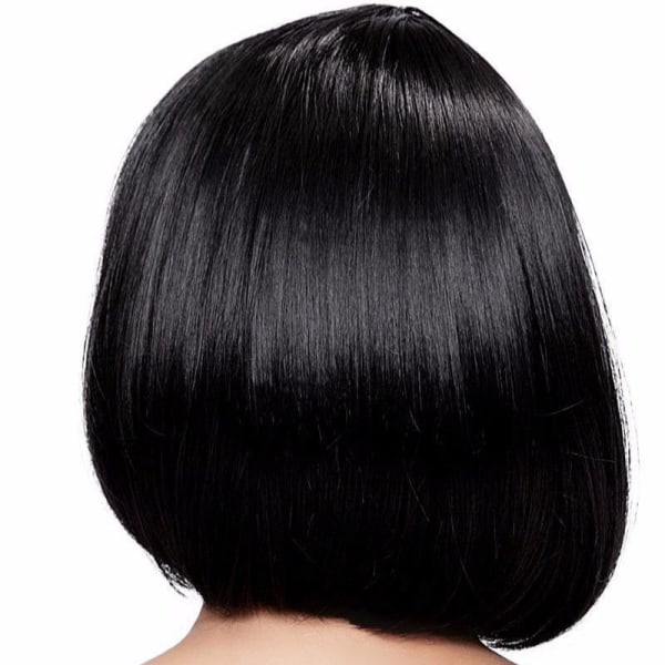 Naisten peruukki Carnival Halloween Disco Party Short Longbob Bob Bang