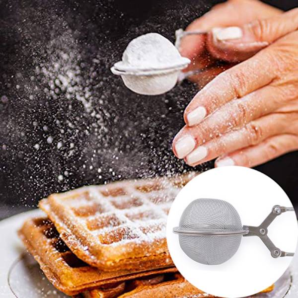 Tesil Set med 3, Handtag Nät Tesil Snap Boll Sil