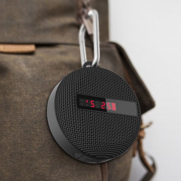 Bluetooth-pyöränäyttö nopeuskaiutin telineellä