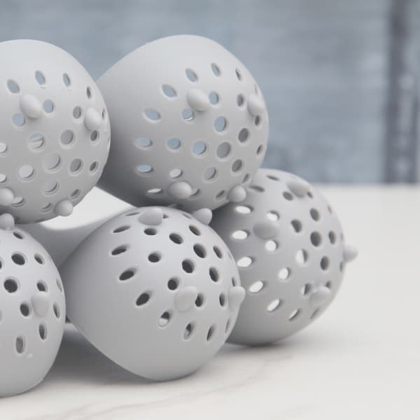 Äggkokare - Ägg - Silikon - Plats för 4 stycken