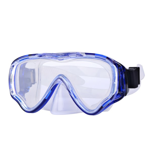Dykkermaske Snorkeludstyr Goggles Svømmebriller med næse Ma