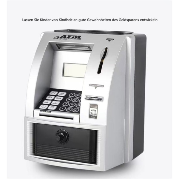 Rahalaatikon luova rahalaatikko, ATM minipankkiautomaatin simulaatio