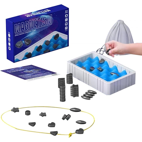 Magnetisk schack, casual spel, pusselspel