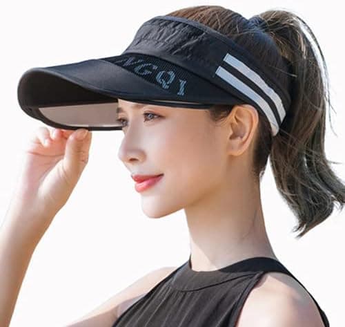 Golfcaps, solskjermer for kvinner og menn, visircaps sportshatt luft