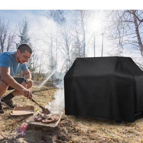 Cover tuuletusaukoilla, vedenpitävä grillin cover, tuulenpitävä,