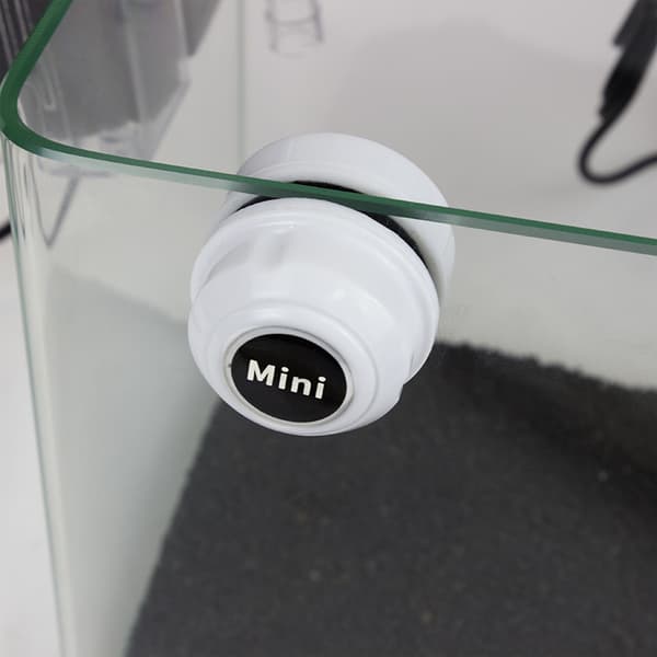 2 stk. liten mini magnetisk børste, fisketankbørste for algefjerning