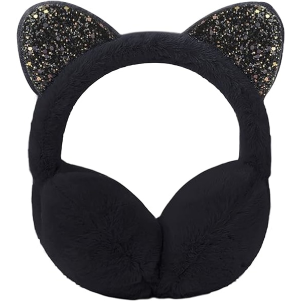 Pelsøreværn til drenge og piger, Cute Cat Ears Design, Winter The