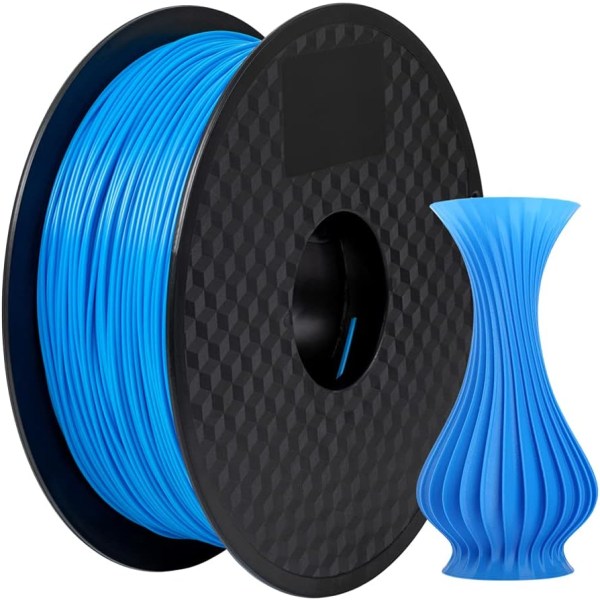 3D-skrivare PLA Filament 1,75 mm 1KG spole, 3D Filament utskriftsmatta