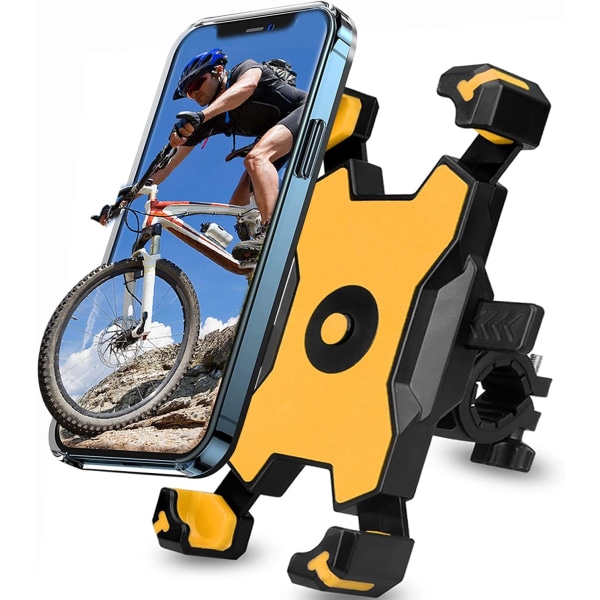 Cykeltelefonholder, Motorcykeltelefonholder, Justerbar for One To