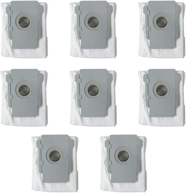 8-pakning engangsposer erstatningsstøvpose for iRobot Roomba i7