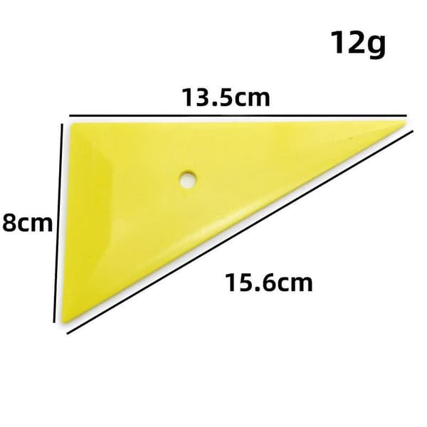 4-pack Bilskrapa, Gul