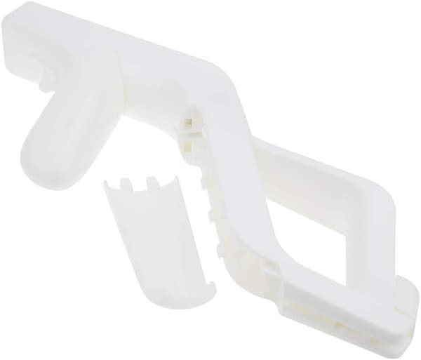 2-pakning Zapper-pistoler kompatible med Nintendo Wii Remote (2-pakning)