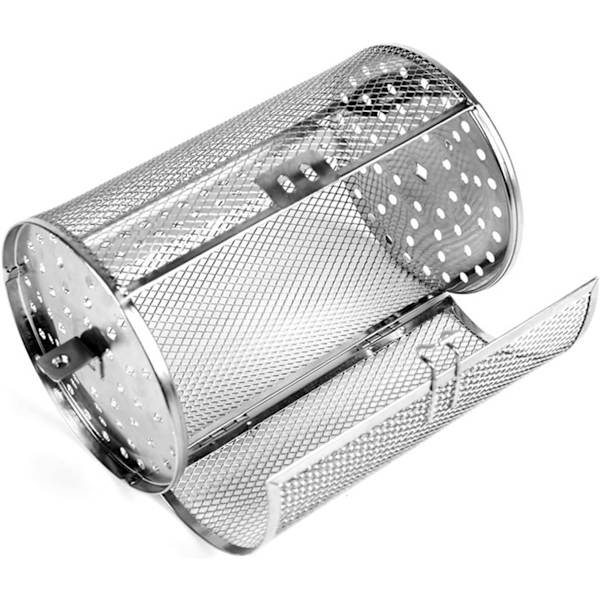 Rotisserie Kurv til Tower Air Fryer Rustfrit Stål Rotisserie Grill Kurv Ov