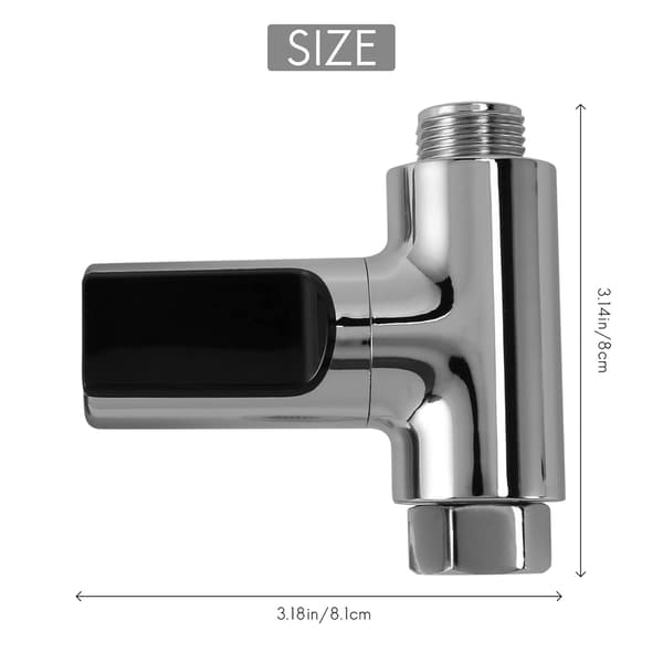 LED Brusespameter Vandstrøm Genererer Automatisk Strøm