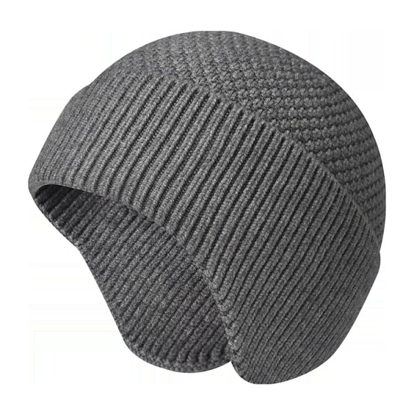 Chapeau d'oreille tricoté chaud pour hommes et femmes - Chapeau d