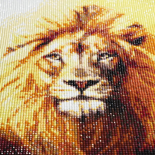 (30x40cm) Full Diamantbroderi Kit, Full Diamantmålning Kit,