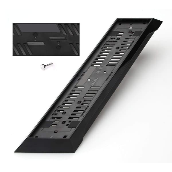 PS4 Slim vertikal stativ for Playstation 4 Slim konsollstativ