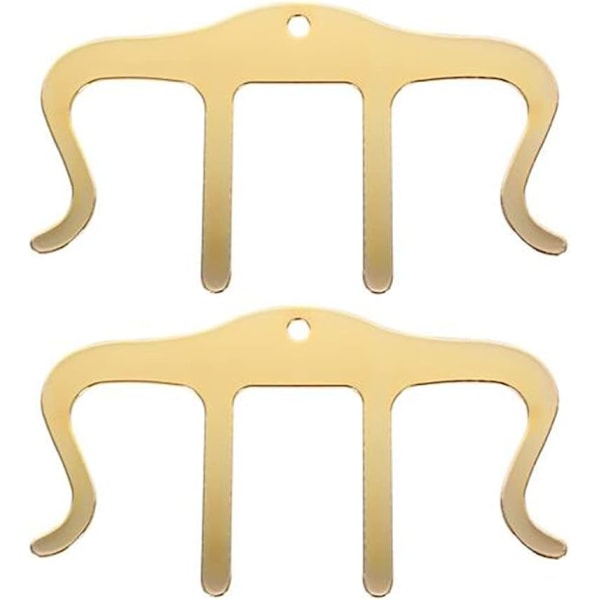 2 stk. Noteklyper Notearkholdere Notemapper for Piano, Gitar, Fiolin, Spilling